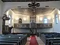 Reformed church interior