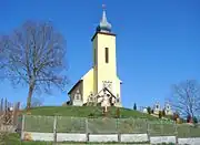 Orthodox church in Ernei