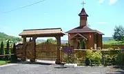 Wooden church in Valea Lungă