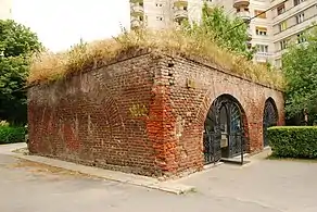 The casemate of ravelin no. VIII