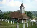 Pietroasa wooden church