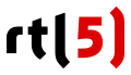 RTL 5's ninth logo from 2005 to 2012