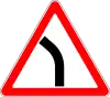 1.11.2 Dangerous curve to the left