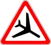 Low-flying aircraft