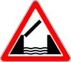 Opening or swing bridge