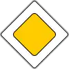 Priority road