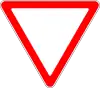 Give way