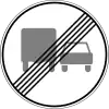 End of overtaking prohibition by trucks