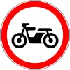 No motorcycles