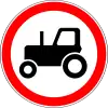 3.6 The movement of tractors is prohibited