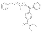 Chemical structure of RWJ-394,674.