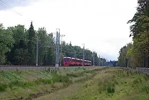 File:Moscow, Savyolovskoe railroad between Yablochkova and Dmitrovskoe Highway (21255670431).jpg