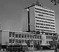 Rabotnički Dom by Slavko Brezoski, Skopje, 1963