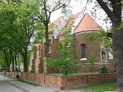 Church of All Saints and St. Jerome, 16th century.