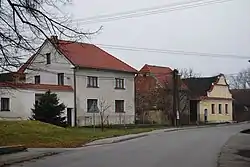 Centre of Radětice