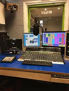 Studio 1 at Radio Wey