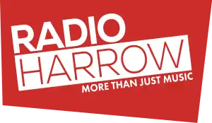 Official logo of Radio Harrow