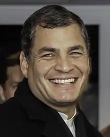 EcuadorRafael Correa2007–2017