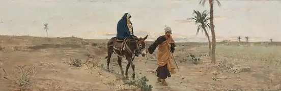 Flight to Egypt (1904)