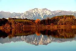 Lake of Ragogna