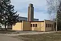 Rahinge cultural centre, former boilerhouse.