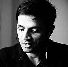 Rahul Dravid in 2010