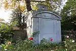 Raikes Mausoleum in St Mary's Churchyard