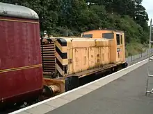 Class 97/6 (97 651, also known as PWM651) at Pitsford and Brampton station