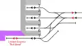 Seibu track and platform layout