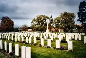 Railway Dugouts Commonwealth War Graves Commission cemetery