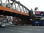 Great Western Road, Anniesland Station Bridge