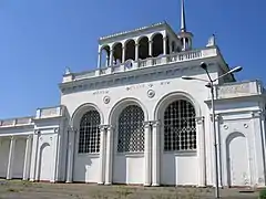 Sukhumi railway station.