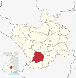 Location in West Bengal