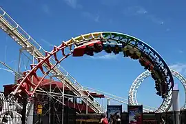 Corkscrew Coaster