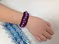 RBL bracelet with beads