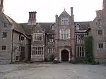 Rainthorpe Hall including Garden Wall with Gate and Gate Piers