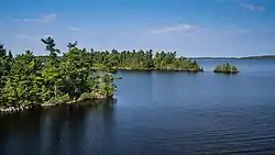 Rainy Lake from Tango Channel