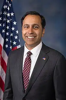 Representative Raja Krishnamoorthi from Illinois.