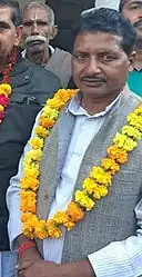 Rajkumar Urmaliya at his Election Compaign