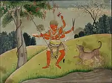 Rakta Bhairava