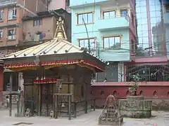 Raktakalika temple next to Naradevi