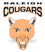 Raleigh Cougars logo