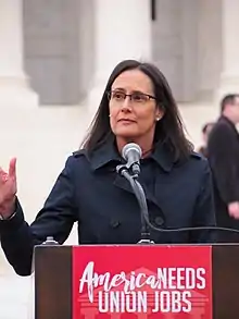 Photo of Lisa Madigan, the Illinois Attorney General