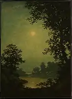 Ralph Albert Blakelock, Moonlight Sonata, 1889–1892, Museum of Fine Arts, Boston