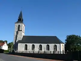 The church of Ramecourt