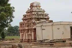 View of Rameshvara temple (9th century A.D.)