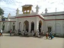 Rampur Railway Station front view