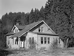 Randle Ranger Station-Work Center