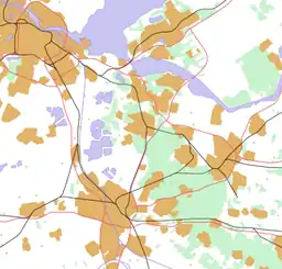 Utrecht Overvecht is located in Northeastern Randstad