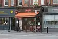 Restaurants on Ranelagh Main Street